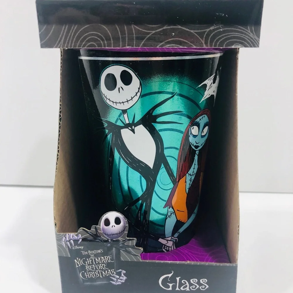 “Nightmare Before Christmas” Glass 15 oz.